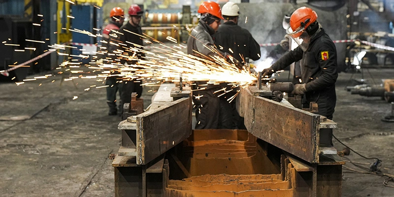 ОЭМК завершил капремонт в сортопрокатном цехе № 1