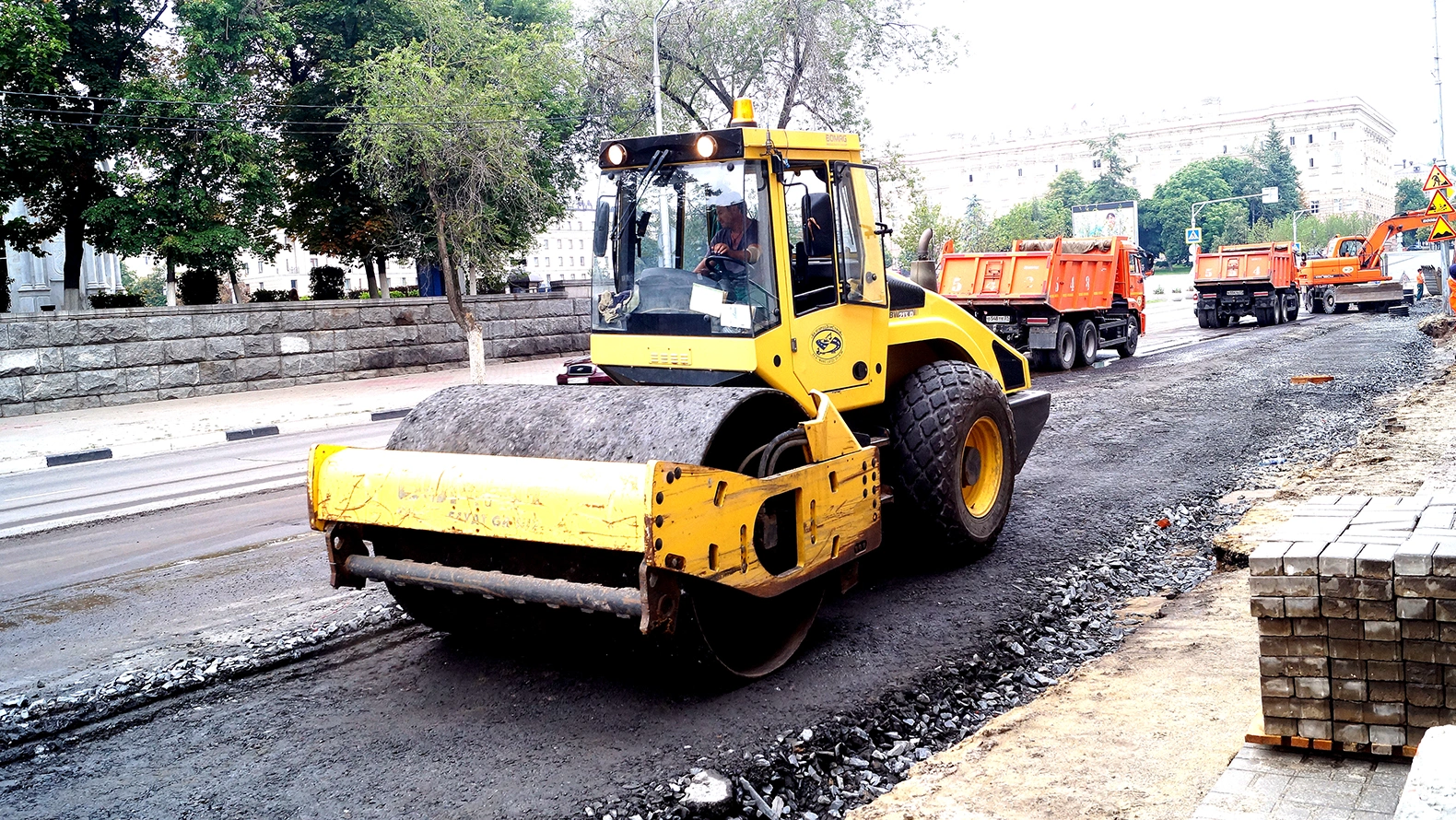 Два участка автодороги в Белгородском округе отремонтируют в 2026 году