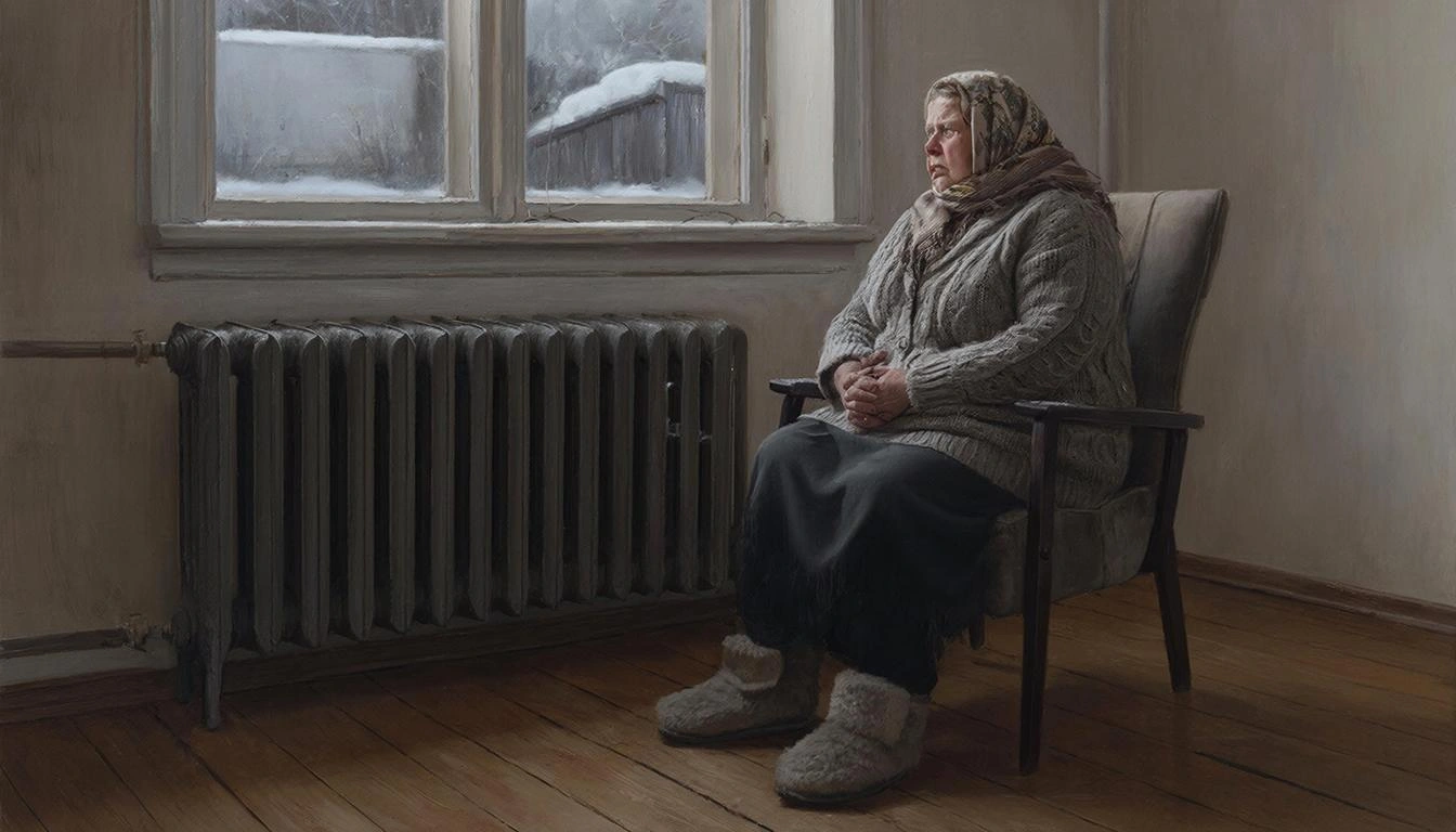 Быстро дать тепло в Белгороде не вышло, системы отопления в домах сливают