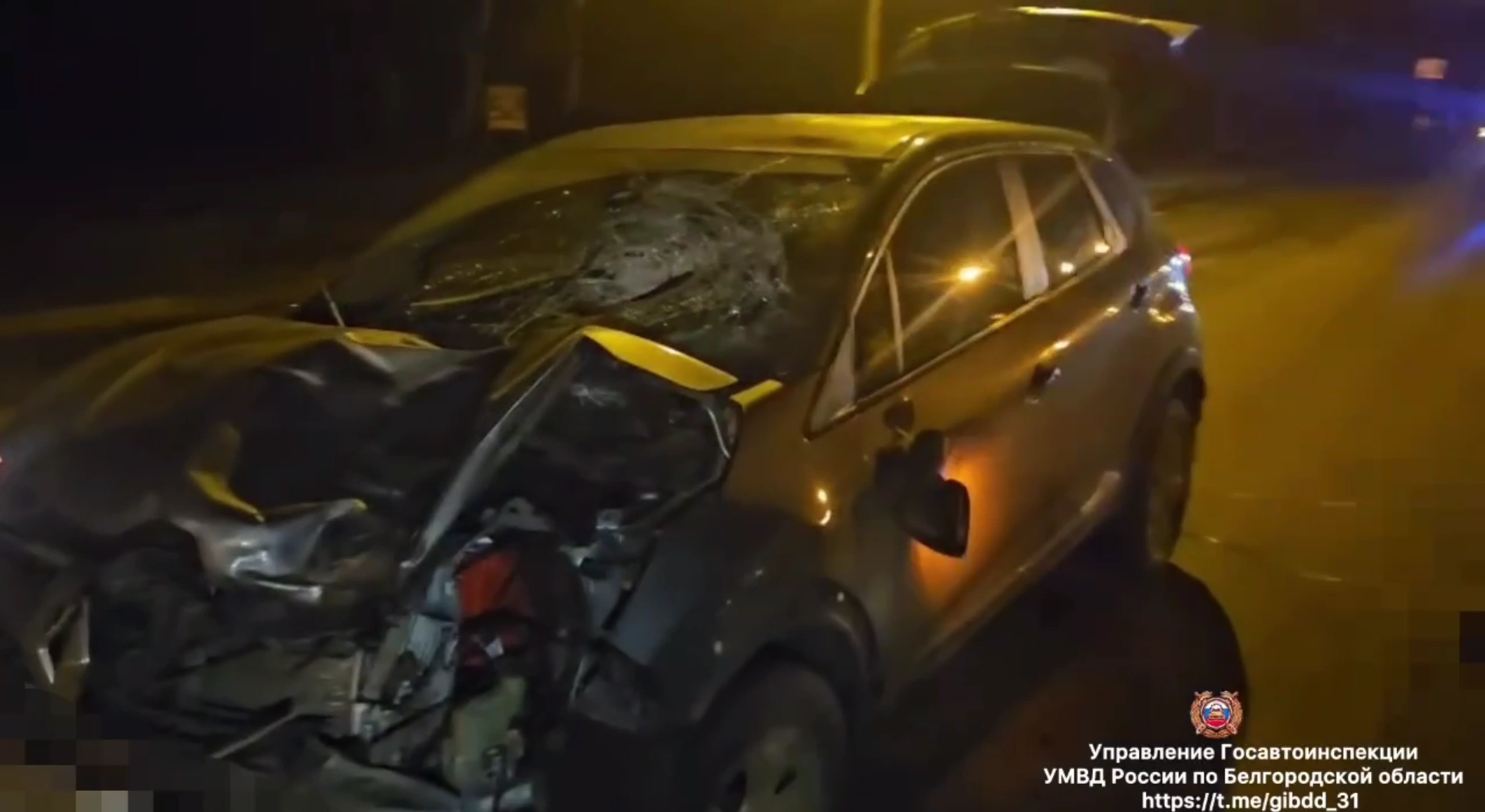 Пожилой пешеход погиб на трассе Белгород — Шебекино — Волоконовка