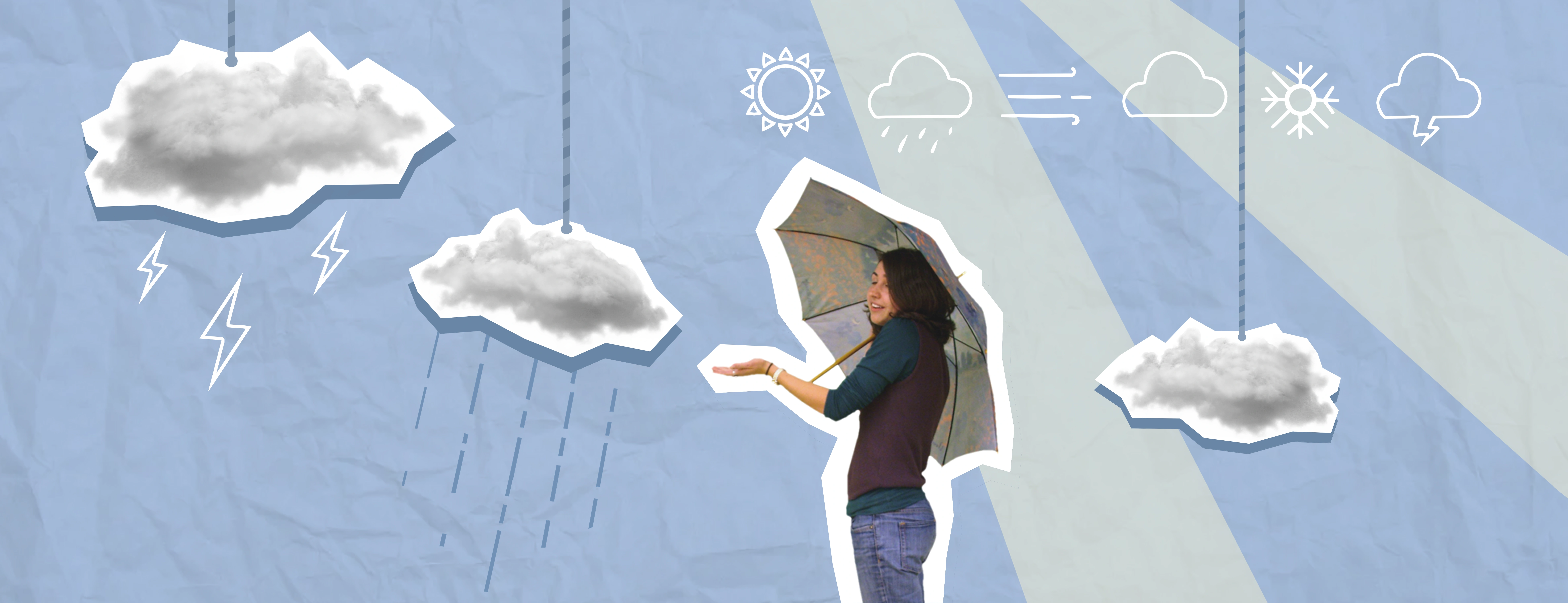 В четверг белгородцам обещают небольшой дождь и до +5°С