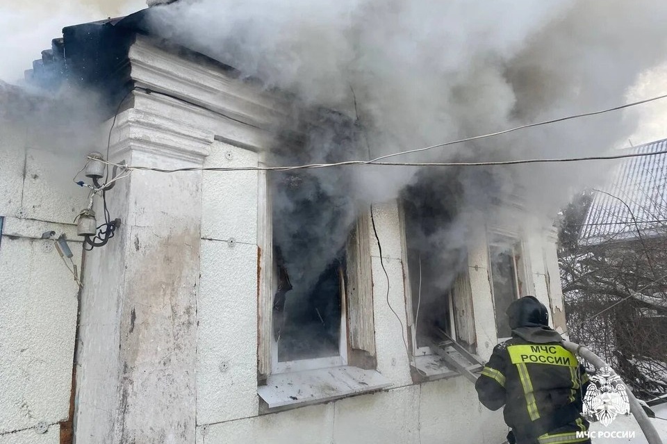 Два человека погибли при пожарах в Старом Осколе и Грайворонском округе