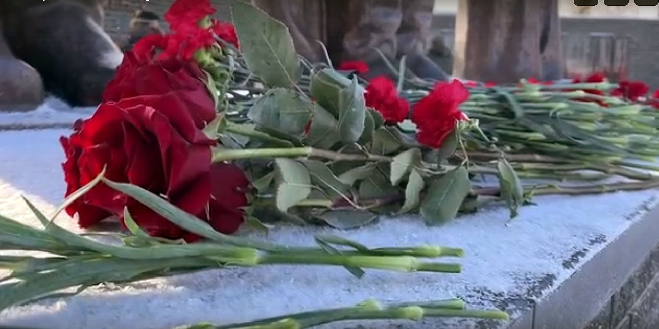 Мемориал воинской славы открылся в Губкинском горокруге после реставрации при поддержке фонда «Поколение»