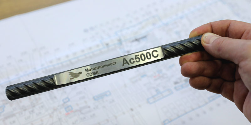 На ОЭМК в Белгородской области освоили производство арматуры специального назначения для Крайнего Севера