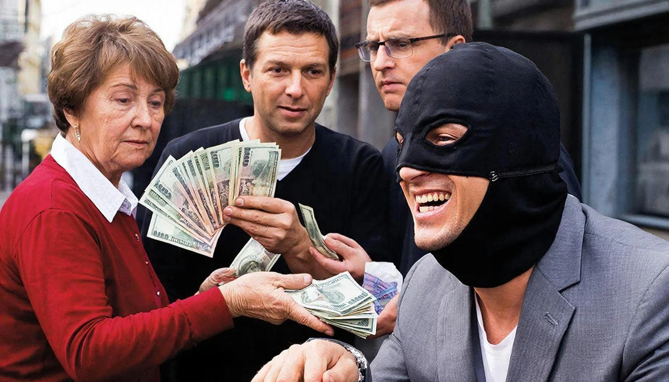 Супруги из Грайворонского округа отдали мошенникам 10 млн рублей ...