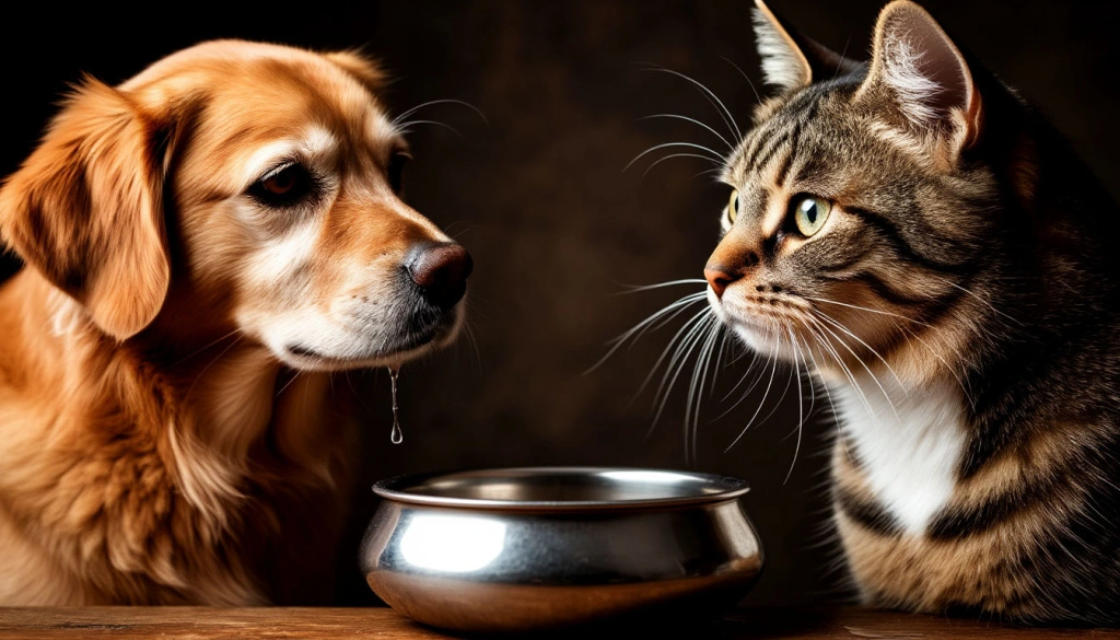 животные, корм, миска. Шедеврум.jpeg животные, корм, миска. Шедеврум.jpeg