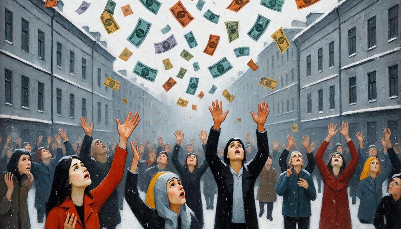 Заблудившиеся деньги, без воды до весны и поезда в сугробах. Как нейросеть видит белгородские новости