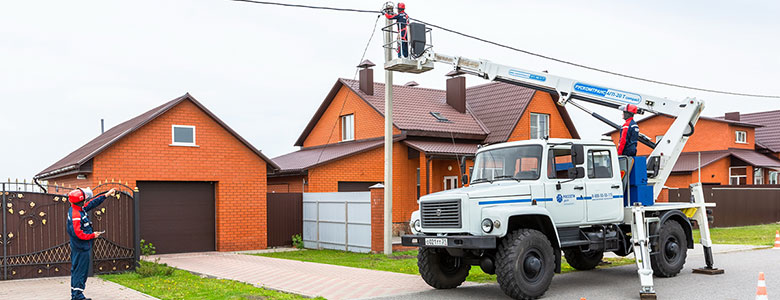 
                 В этом году к электроснабжению будет подключено 686 домовладений белгородцев 
            