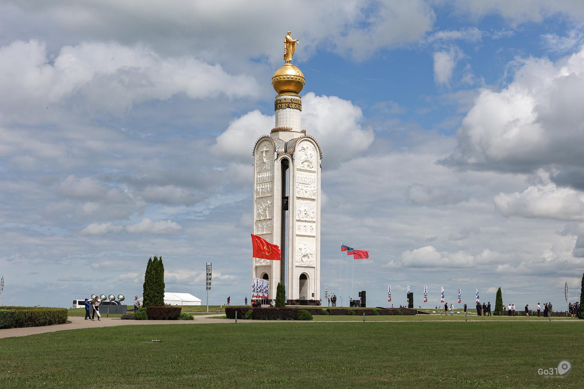 Прохоровское поле рисунок