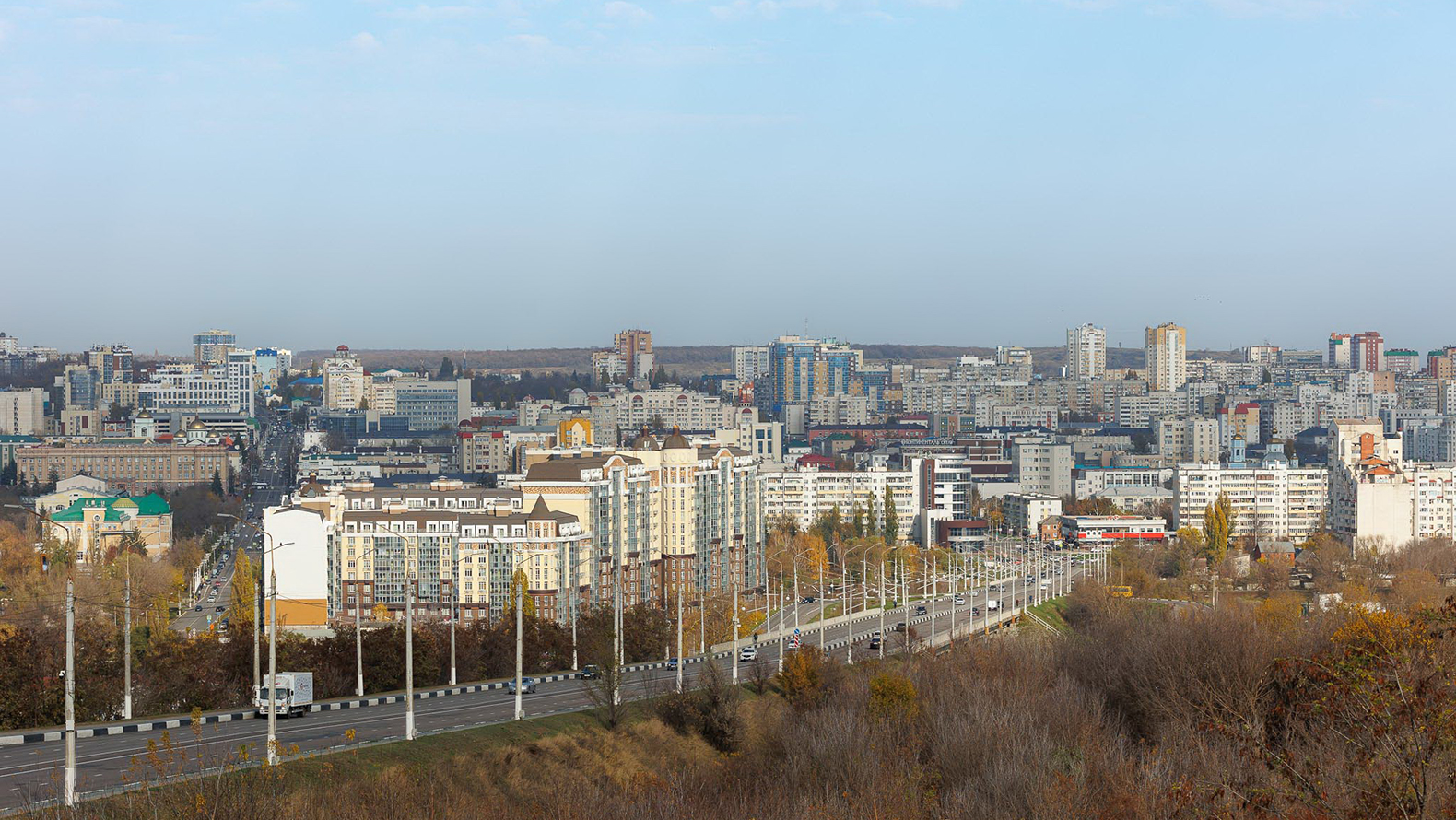 
                     Проект капремонта моста на проспекте Ватутина в Белгороде составят за 5 млн рублей 
                