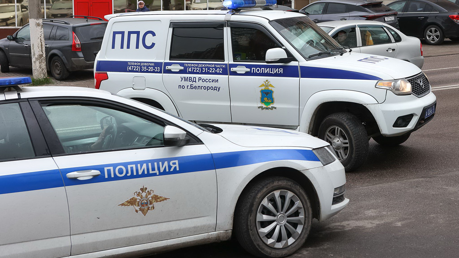 
                     Белгородец выстрелил в приехавшего на вызов полицейского  
                