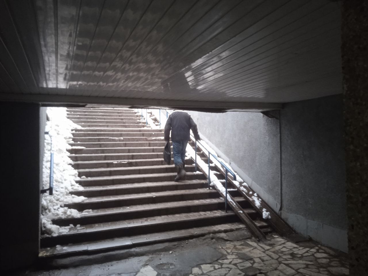 После потопа в подземке на «Энергомаше» мэрия Белгорода обещает обновить её к осени