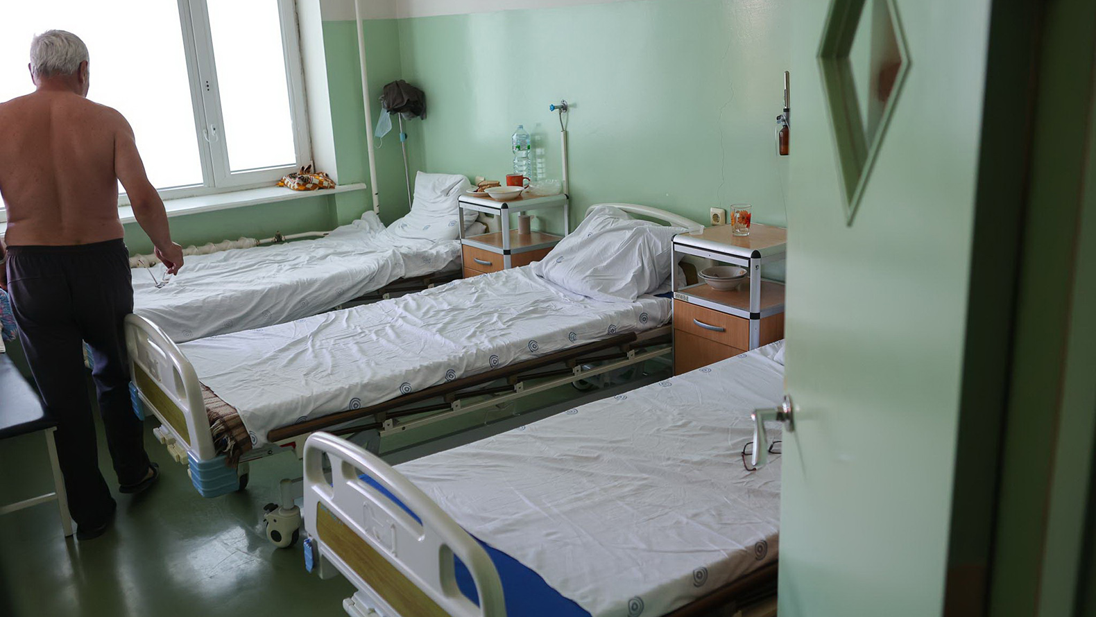 
                     Белгородский санаторий «Красиво» станет реабилитационным центром для участников СВО 
                