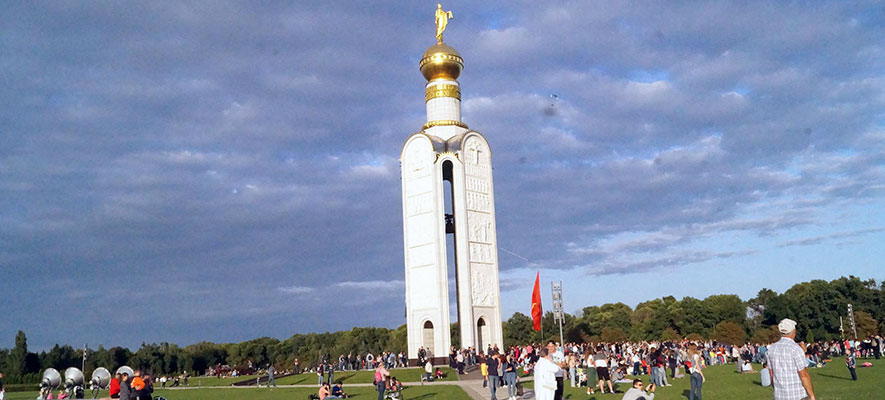 Звонница Белгород Прохоровка поле