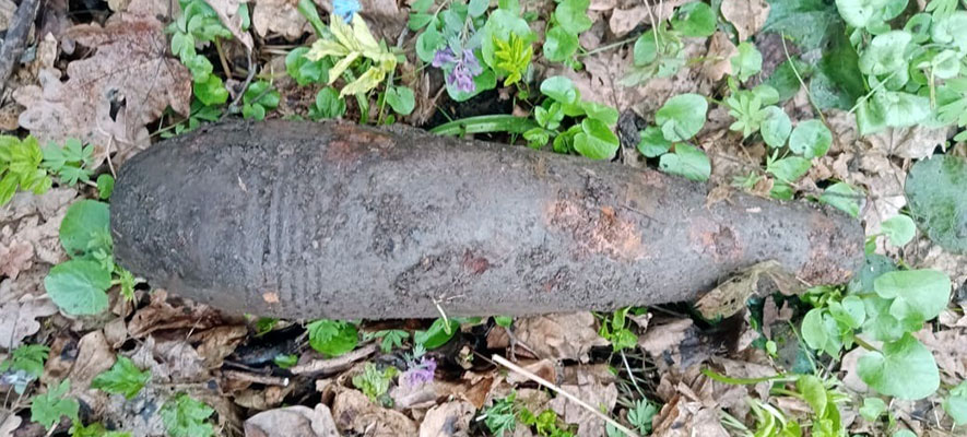 
                     За сутки в Белгороде нашли три боеприпаса 
                