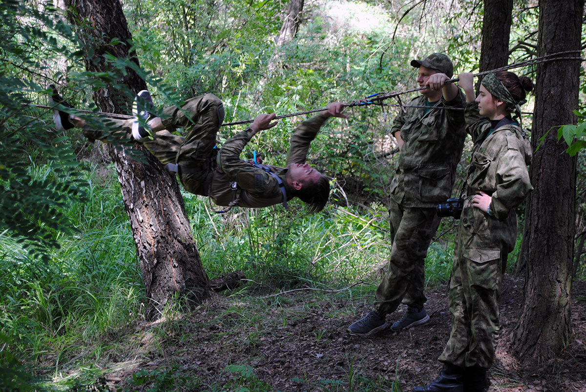 Военные сборы фото