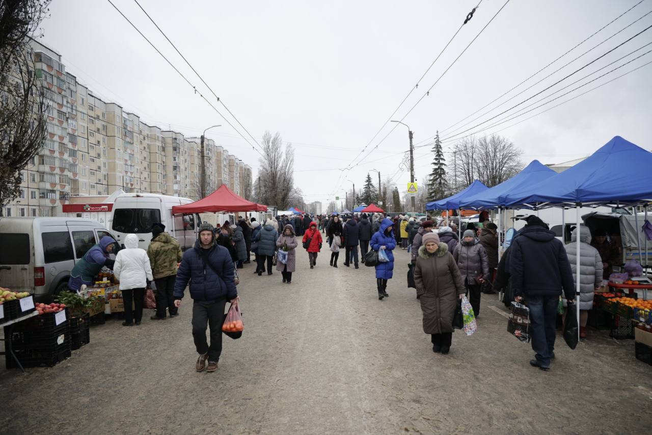 
                     Фермерская ярмарка в Белгороде вновь не состоится из-за нестабильной обстановки 
                