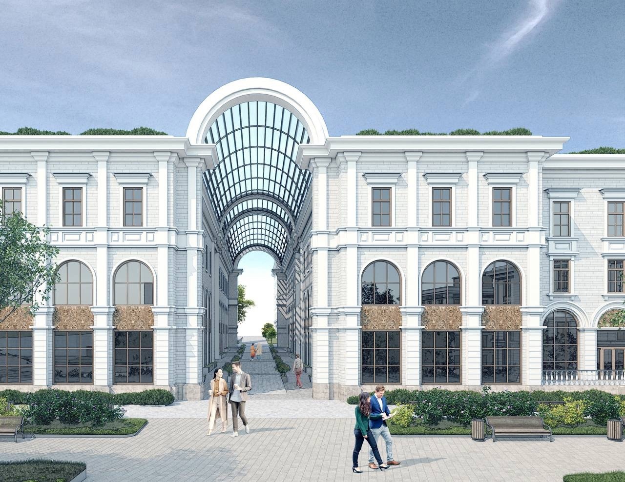 
                     Для развития «Белого квартала» в Белгороде могут прислать специалистов из Сербии 
                