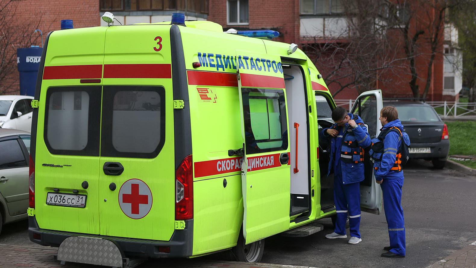 
                     При утренней воздушной тревоге ранения получила жительница белгородского приграничья 
                