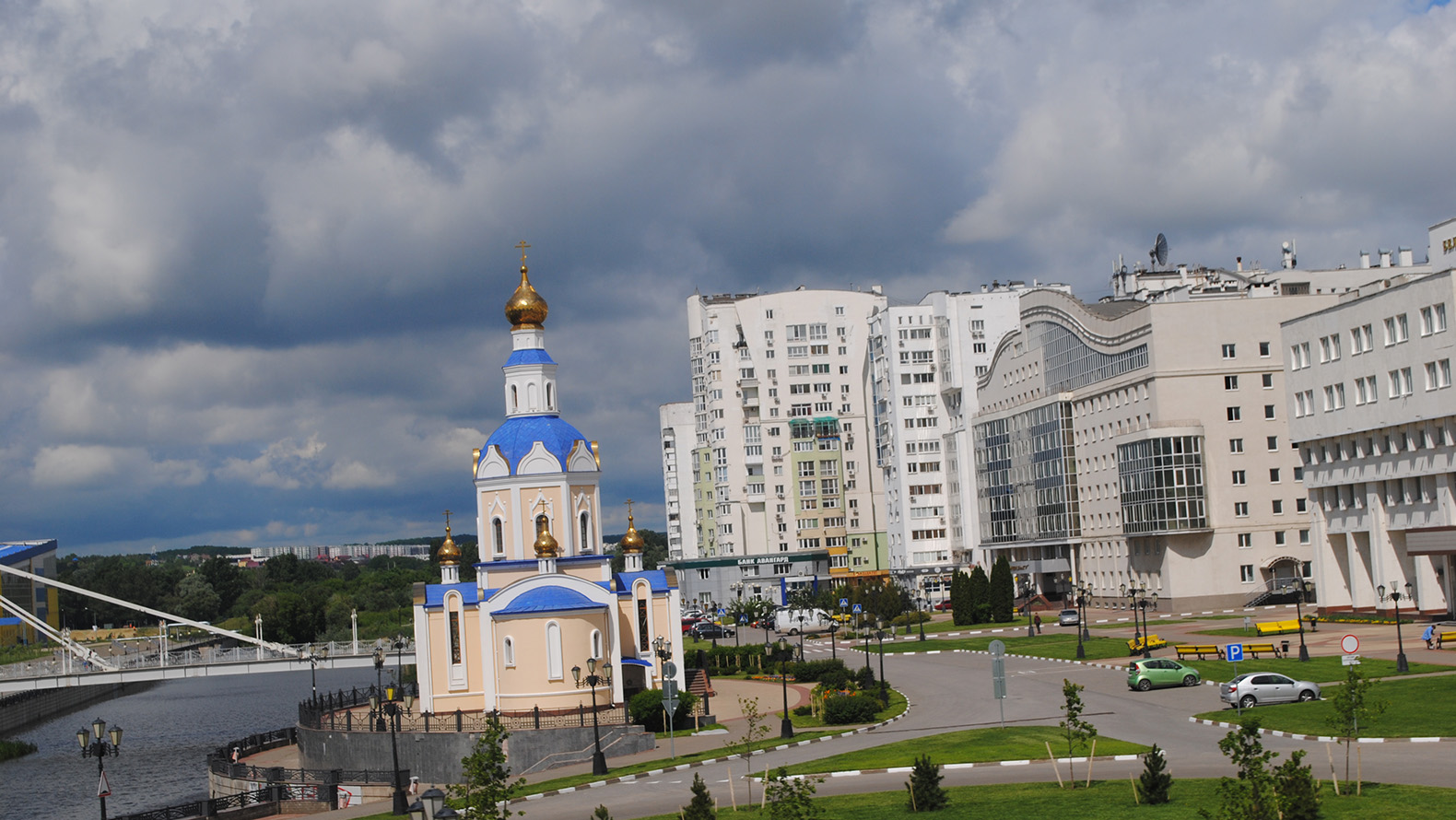 Управление города белгорода. Студенческая 26 Белгород.