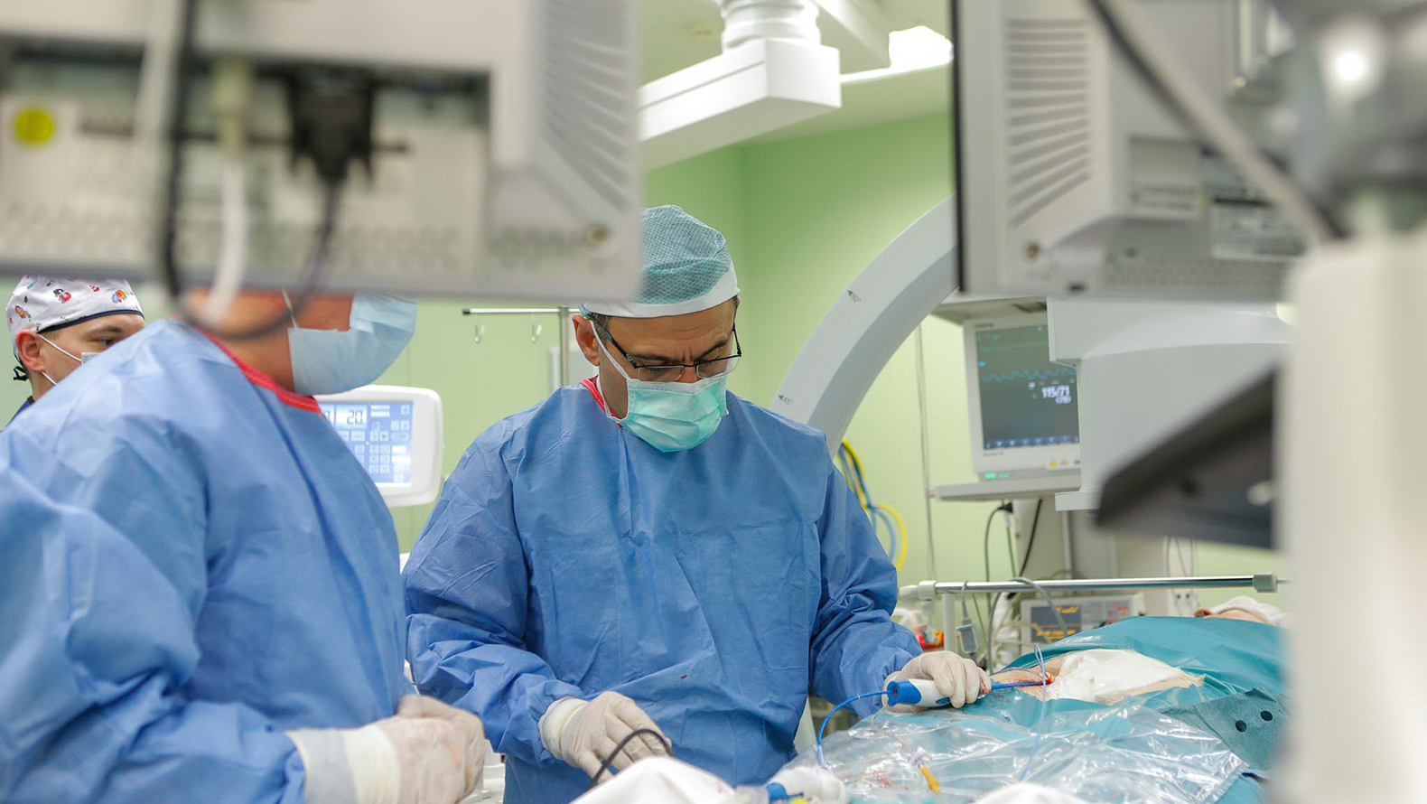 
                     Впервые за 4 года в больнице Белгородской области сделали пересадку сердца  
                