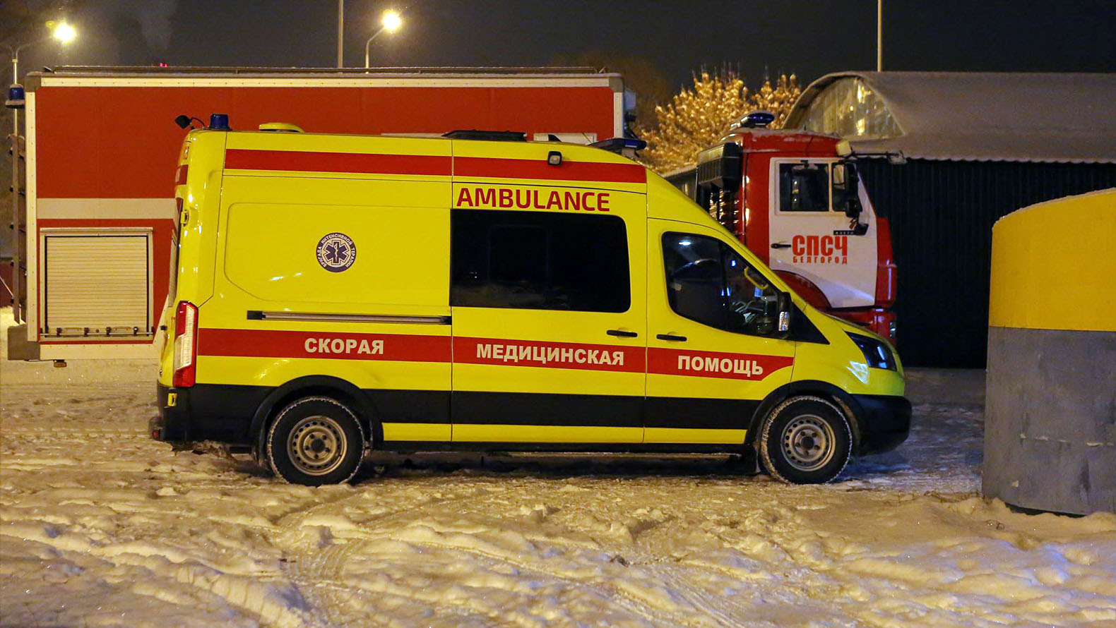 
                     Водитель погиб при аварии в Белгородской области, ещё шесть человек пострадали 
                