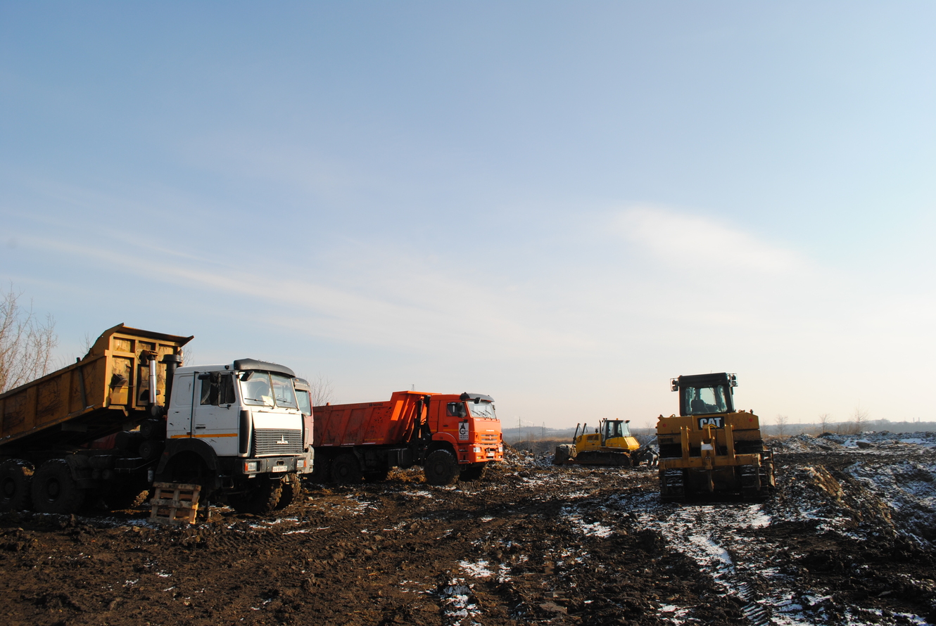
                     В Белгородской области поймали двух незаконных добытчиков песка  
                