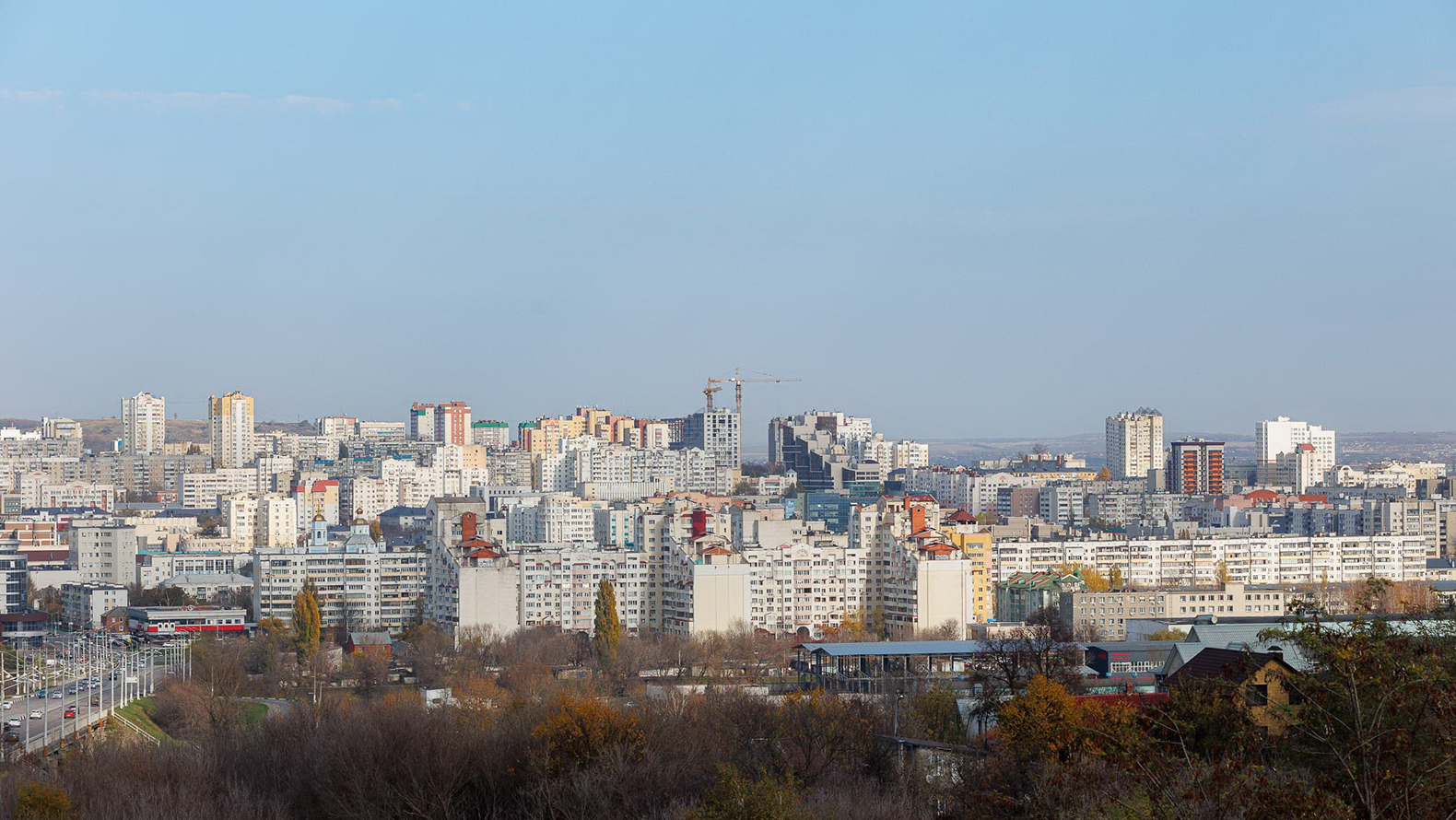 
                     Площадь жилищного фонда Белгорода за десять лет увеличилась на 12 % 
                