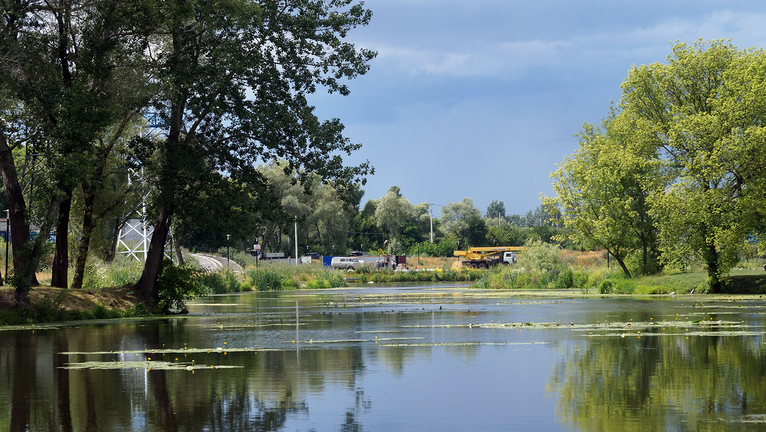 
                     В Белгороде может появиться речной трамвай 
                